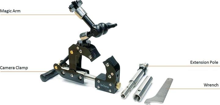 Image du produit Brinno ACC1000P Accessoires de montage pour caméra Pince de montage (Refroidisseur de caméra)
