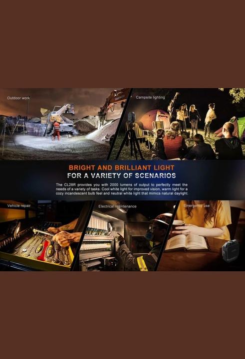 Produktbild Fenix CL28R (2000 lm)