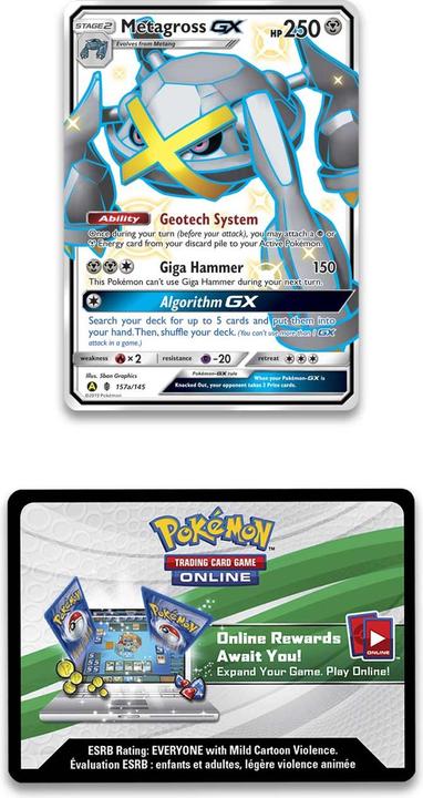 Actual product image Pokémon Hidden Fates (English, Box Set & Collection)