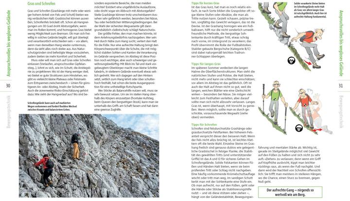 Produktbild Alpin-Lehrplan 1: Bergwandern - Trekking (Deutsch, Andreas Dick, Dirk Schulte, 2023)