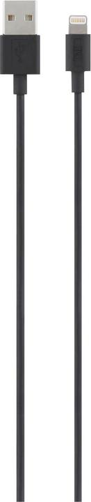 Image du produit T'nB Câble Lightning 2 mètres noir (2 m, USB 3.2 Gen 1, 15 W)