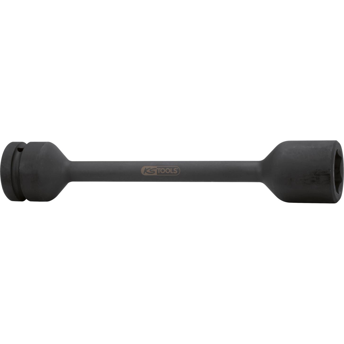 KS Tools, Steckschlüssel + Stecknuss, 1" Torsions-Kraftstecknuss XL (36 mm)