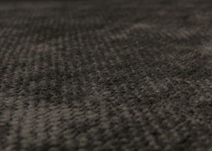 Immagine prodotto Mendler Esszimmerstuhl HWC-O77, drehbar Auto-Return, Stoff (310g/m²) Chenille Öko-Tex – anthrazit