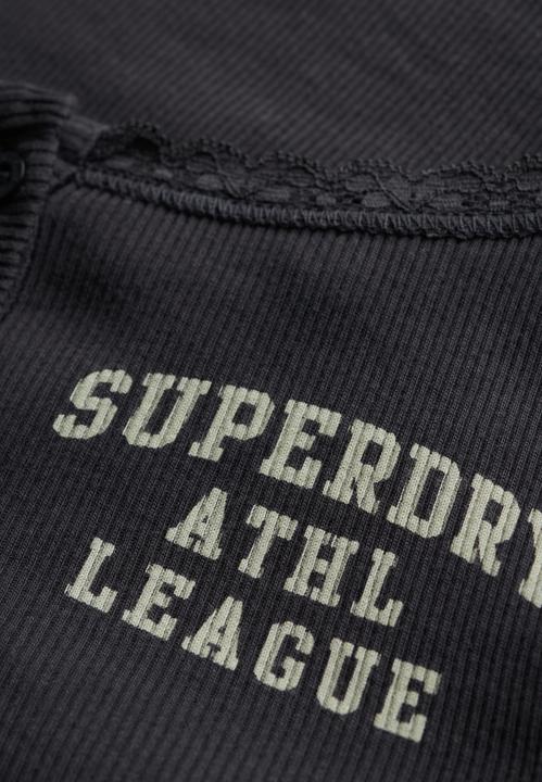 Actual product image Superdry Ath Ess Graphic Button Cami (12XL)