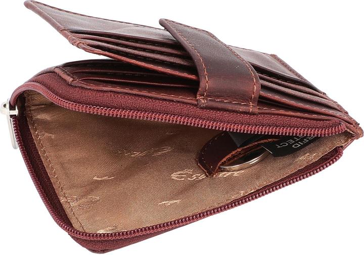 Actual product image Esquire Oslo credit card holder RFID leather 10.5 cm