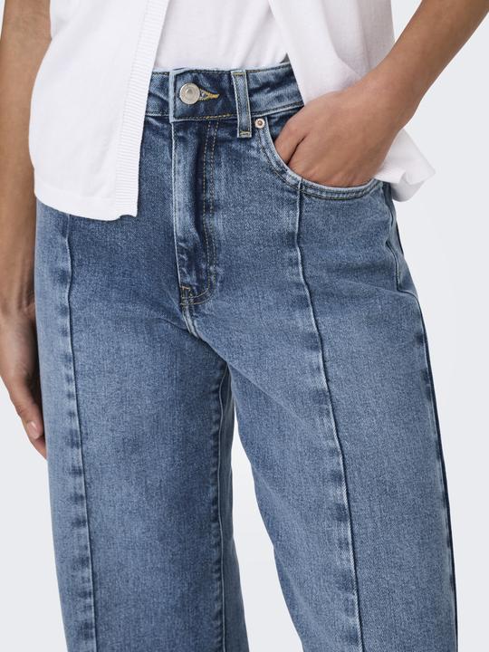 Produktbild Only ONLJUICY Hohe Taille Weiter Beinschnitt Jeans Jeans mit weitem Bein
