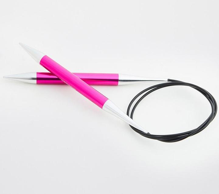 Knitpro Aiguilles circulaires ZING corail