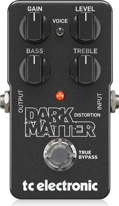 Produktbild TC Electronic Dark Matter Distortion - Gitarreneffekt
