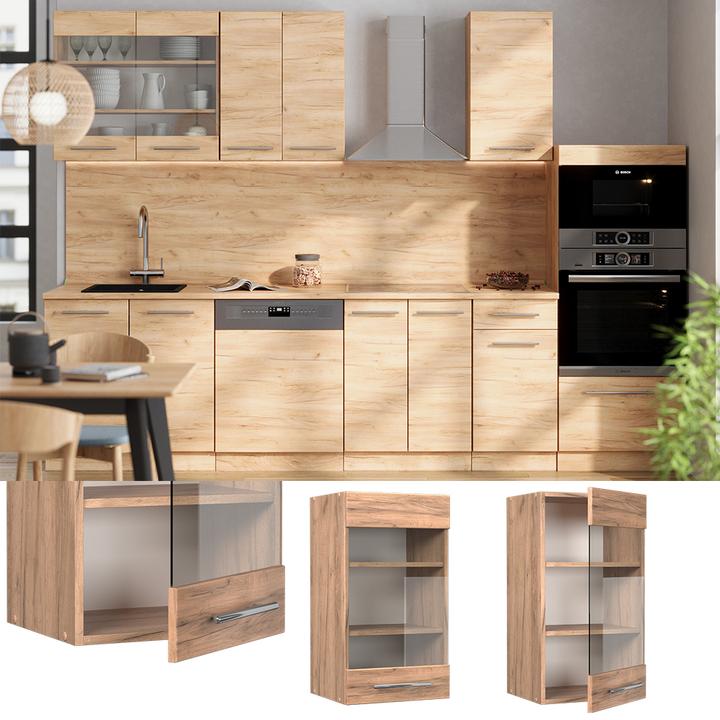 Produktbild Vicco Küchenglasschrank Fame-Line (40 x 34.10 x 72 cm)