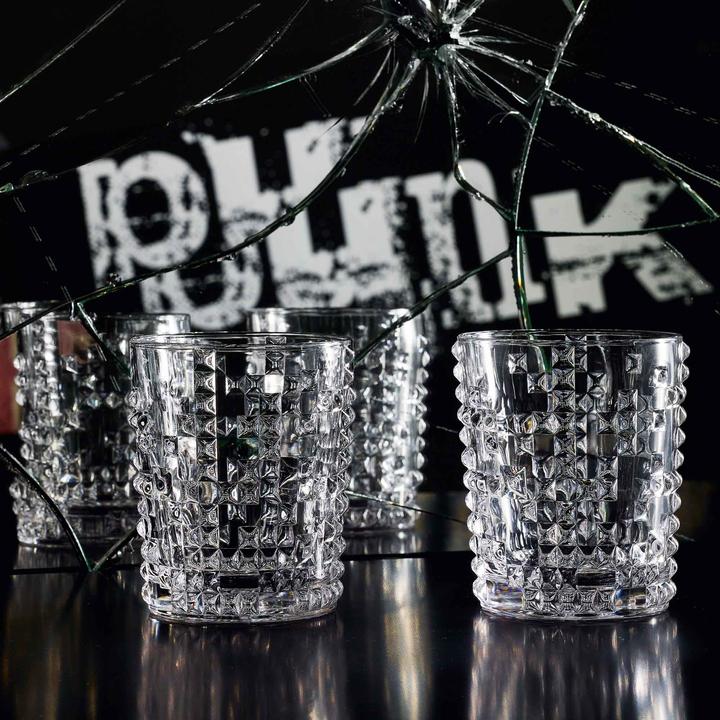 Immagine prodotto Nachtmann Punk (3.48 dl, 4 x, Bicchiere da whisky)