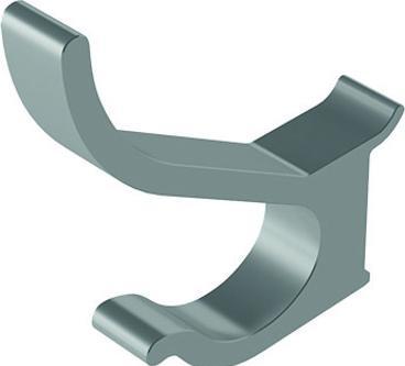 OK-Line Kleiderhaken einzeln Wall System (1 Stk.)