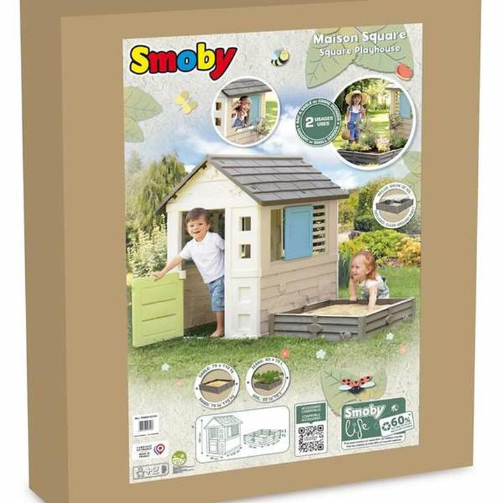 Produktbild Smoby Life Square + Sandkasten