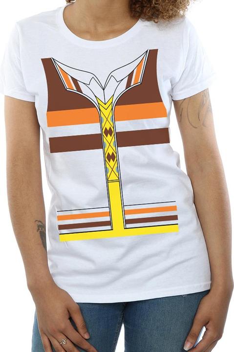 Immagine prodotto Big Bang Theory Raj Koothrappali Costume Maglietta Donna (S)