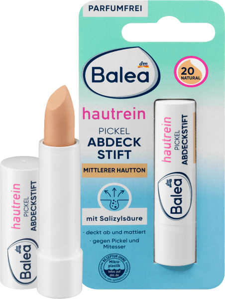 dm Balea Abdeckstift Hautrein Pickel (20)