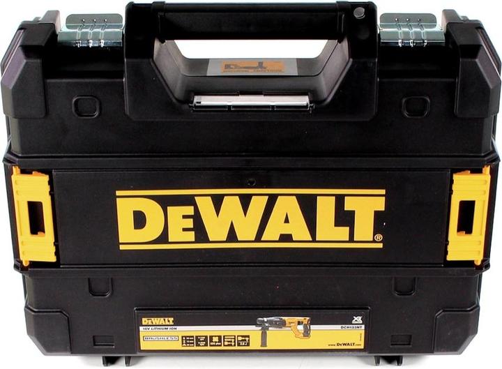 Actual product image DeWalt DCH 133 NT Battery combi hammer 18V 2,6J SDS plus Brushless + 1x battery 5,0Ah + TSTAK - without