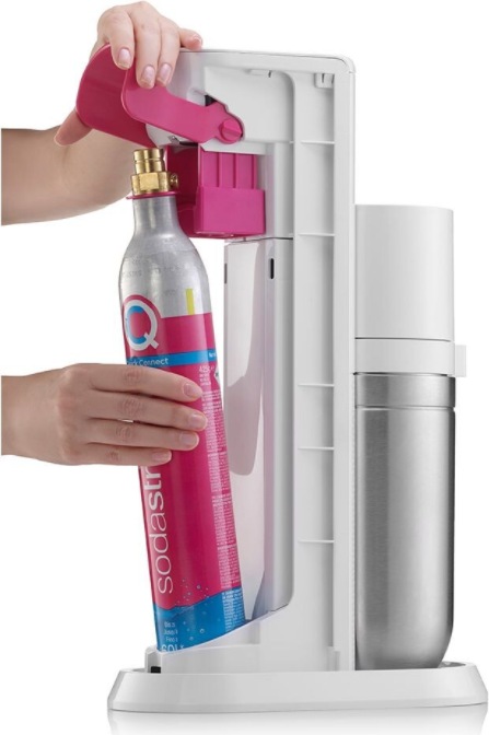 Image du produit SodaStream DUO blanc/métal