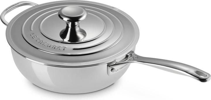 Produktbild Le Creuset 3-ply Plus (Bratpfanne, Edelstahl, 24 x 16.20 cm)
