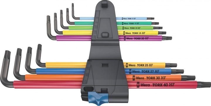 Immagine prodotto Wera 967/9 TX XL Multicolour HF 1 (Torx (TX))