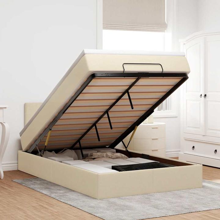 Produktbild vidaXL osmanischer Bettrahmen (140 x 190 cm)