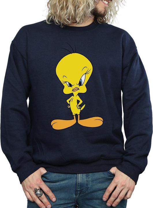 Immagine prodotto Looney Tunes Felpa uomo Tweety Angry in cotone (XL)