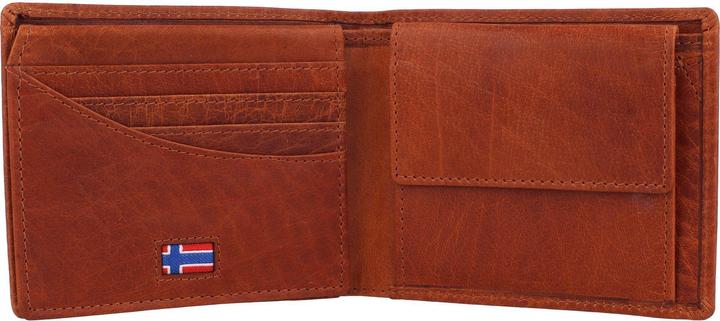 Immagine prodotto Greenburry House of Norway Geldbörse RFID Schutz Leder 12 cm