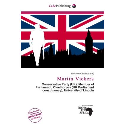 Martin Vickers, Fachbücher von Barnabas Cristóbal
