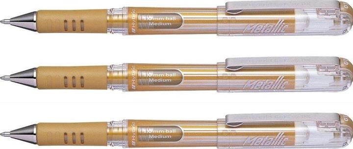 Image du produit Pentel Roller Hybrid Gel Grip (Or, 1 x)