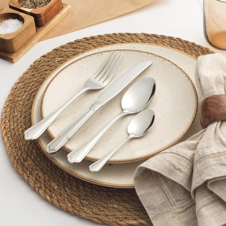 Actual product image Salter BW12426EU7 Richmond 24-Piece Cutlery Set (24 Piece, Cutlery set)