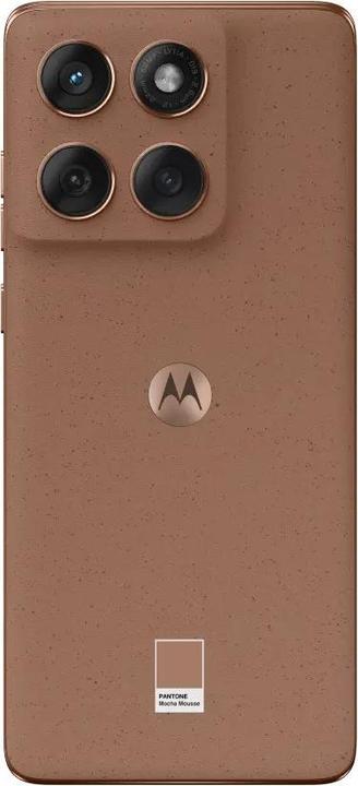 Immagine prodotto Motorola Edge 60 Fusion 8/256GB PANTONE Mocha Mousse (256 GB, Mousse di moka, 6.67", Doppia SIM, 5G)