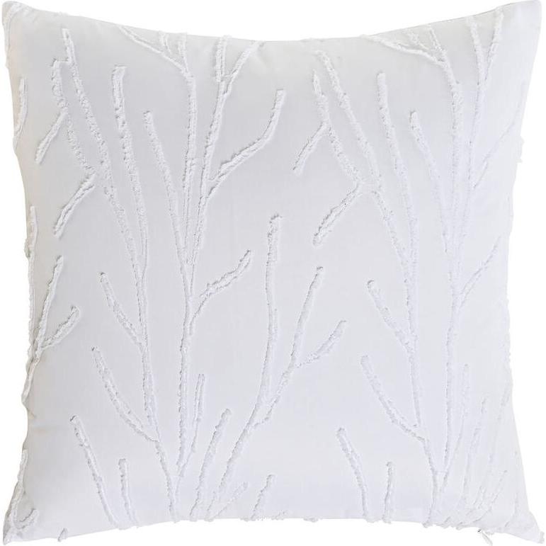 Esprit, Dekokissen, Kissen Home Weiss 45 x 45 cm (45 x 45 cm)
