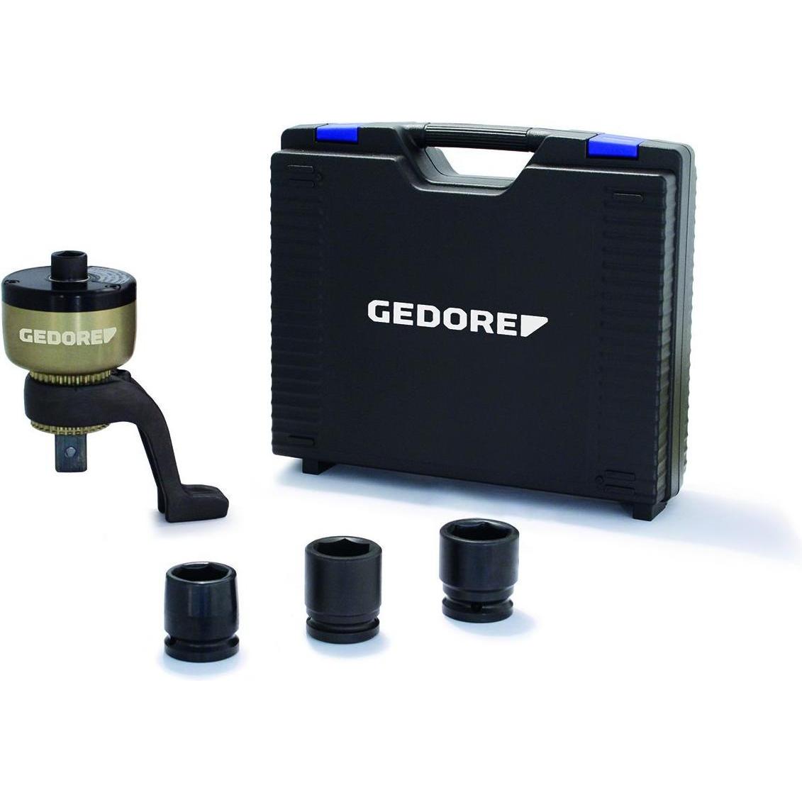 Gedore, Drehmomentschlüssel, Drehmomentvervielfältiger-Garnitur 1300 Nm (1/2", 1300 Nm)