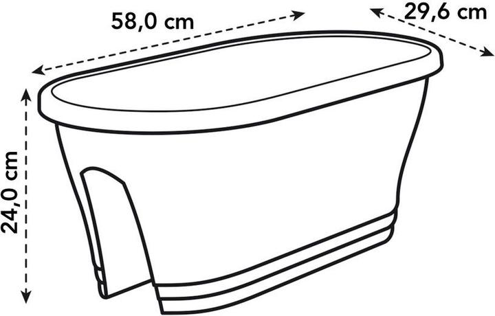 Produktbild Elho Corsica (30 cm)