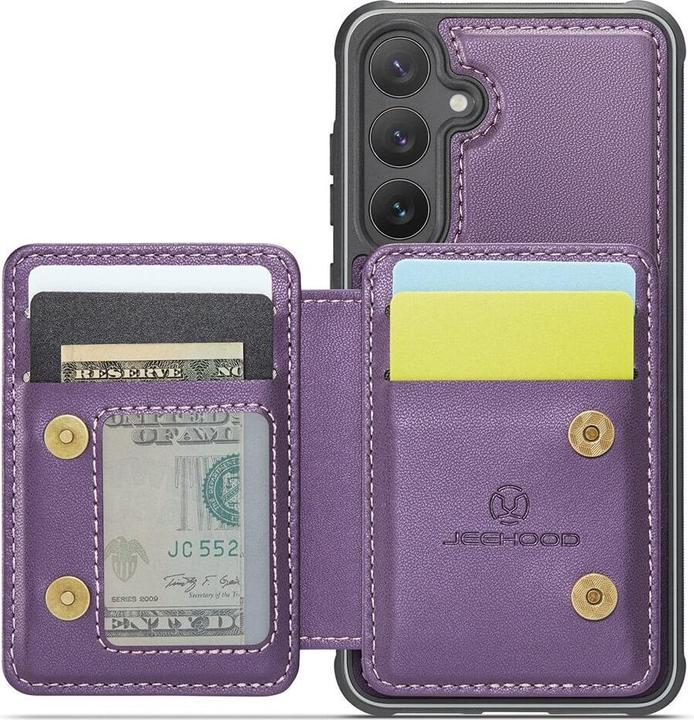 Actual product image Cover-Discount 2-in-1 back cover with credit card holder (Samsung Galaxy S24+)