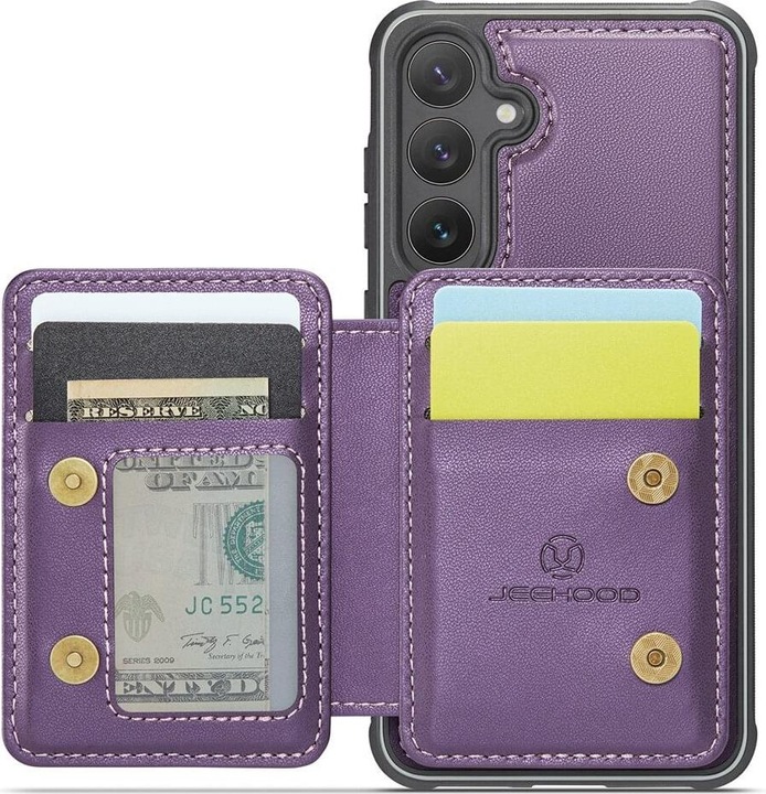 Immagine prodotto Cover-Discount Cover posteriore 2-in-1 con porta carte di credito (Samsung Galaxy S24+)