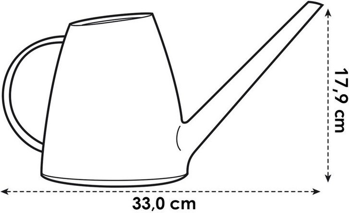 Produktbild Elho Brüssel (1.80 l)