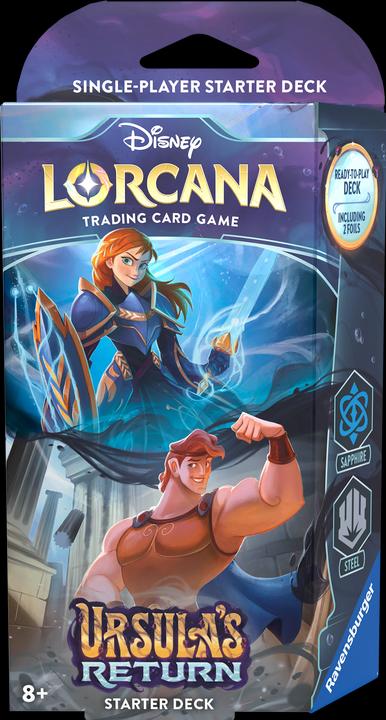 Immagine prodotto Disney Gioco di Carte Collezionabili Lorcana: Set 4 - Mazzo iniziale B (Inglese, Ponte)