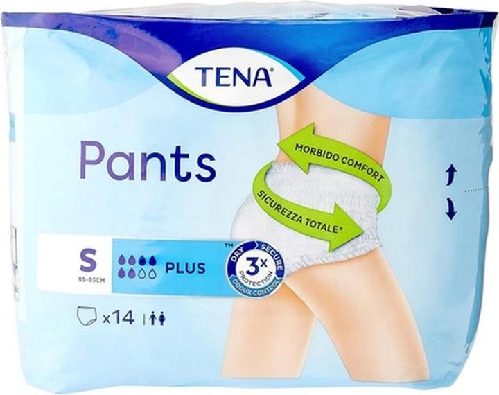 Tena Pants Plus Small (14 x, Mini)