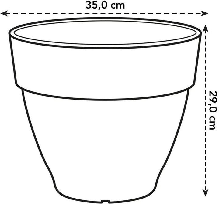 Produktbild Elho Blumentopf (35 x 29.70 cm)