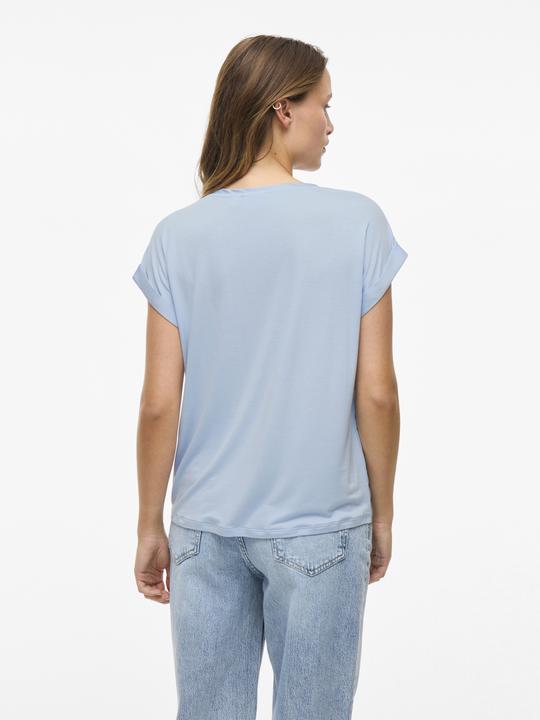 Produktbild Vila VIELLETTE Oberteil mit kurzen Ärmeln (42)