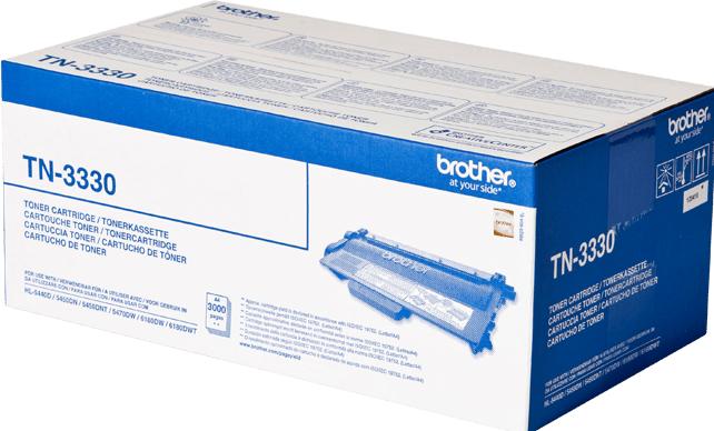 Actual product image Brother Tn-3330 (FC)