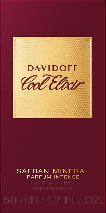 Actual product image Davidoff Cool Elixir Safran Mineral (Eau de parfum, 50 ml)