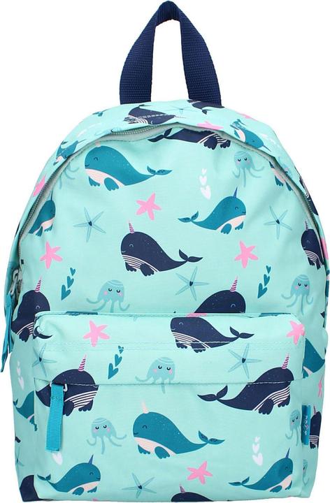 Actual product image Vadobag Pret Think Happy Thoughts Whale backpack