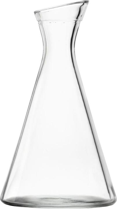 Actual product image Ich-zapfe Carafe, water carafe, glass carafe, wine carafe - Pisa, 0.5 l (0.50 l)