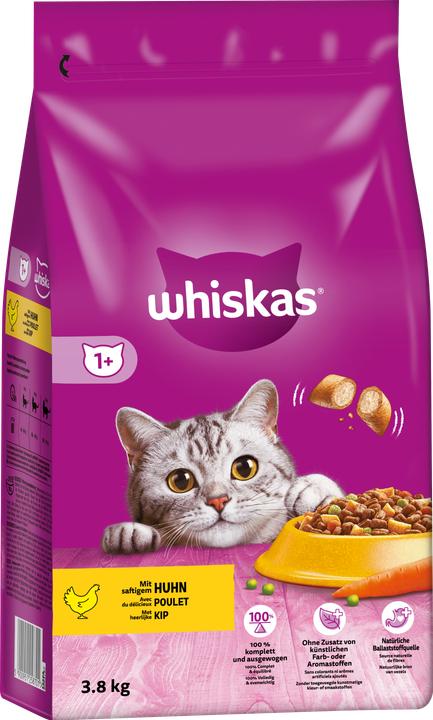 Immagine prodotto Whiskas 1+ (Adulto, 1 pz., 3800 g)