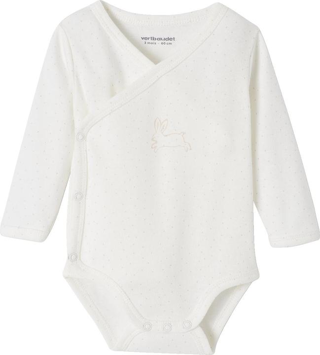 Immagine prodotto Vertbaudet Baby-Set: Strampler, Body & Schmusetuch, Bio-Baumwolle Oeko-Tex (68)