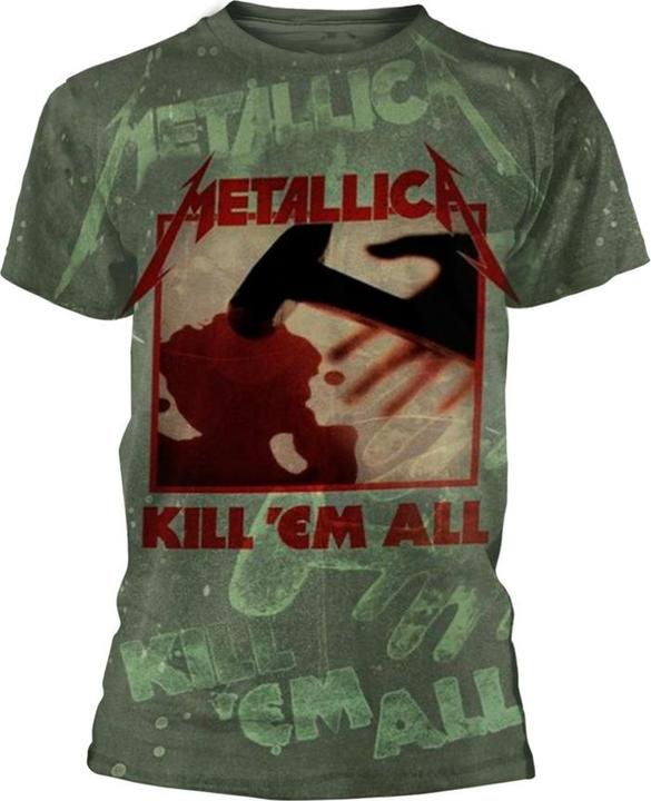 Produktbild Metallica Kill Em All (All Over) (S)