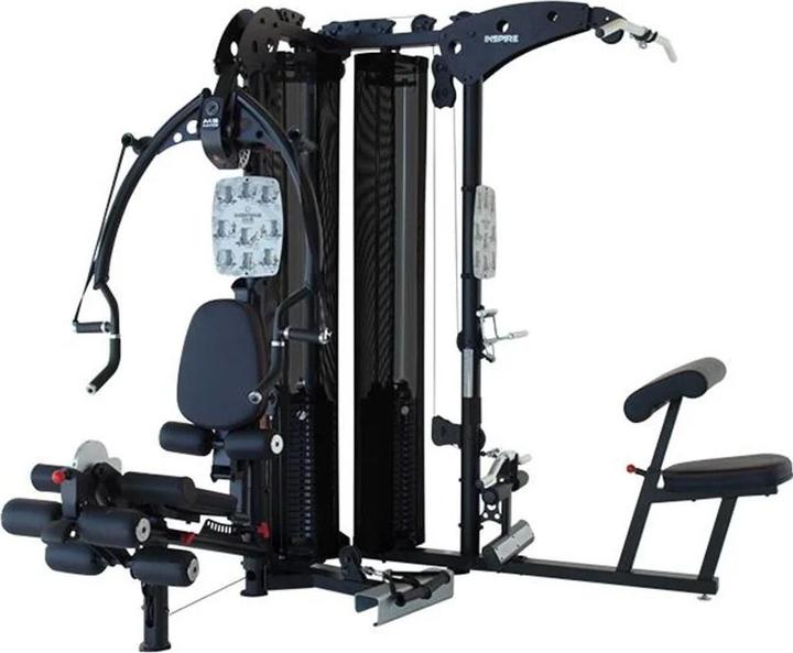 Actual product image Inspire M5 weight station with integrated bench