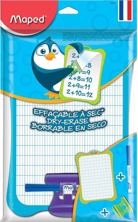 Produktbild Maped Weisswandtafel inkl. Zubehör für Kids