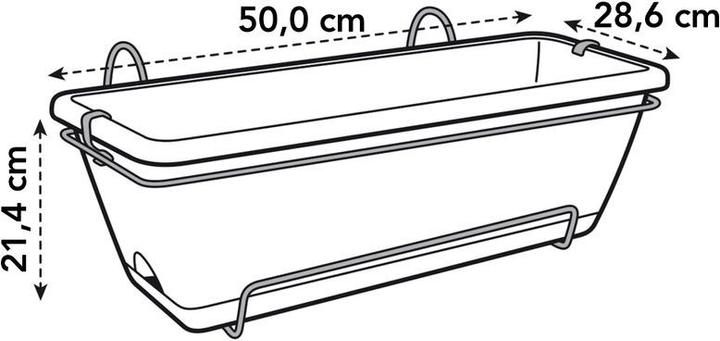 Actual product image Elho Barcelona Allin (20 cm)