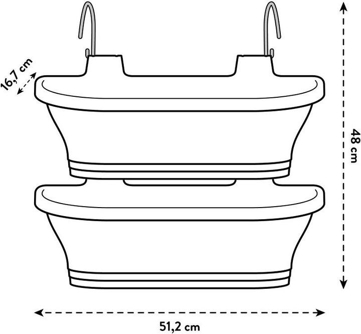 Produktbild Elho Blumentopf (16.70 cm)